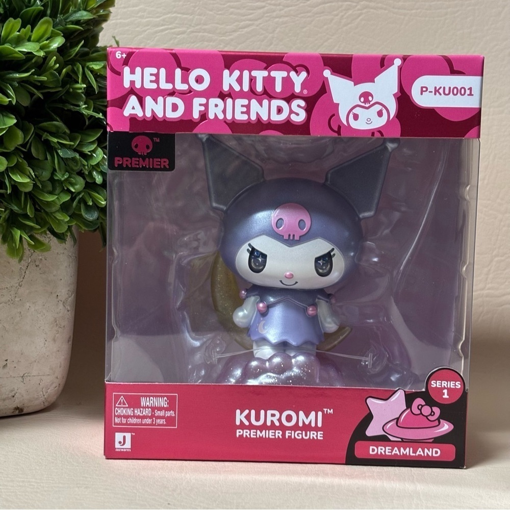 Hello Kitty And Friends
DREAMLAND KUROMI
Premier Figure